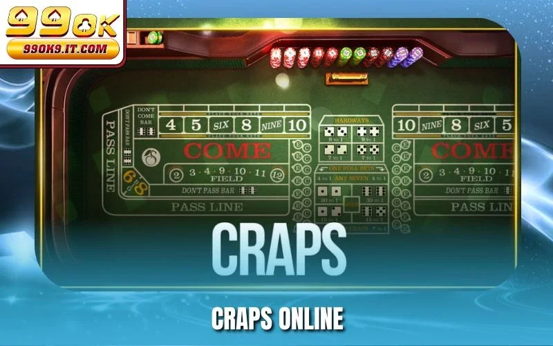 Craps Online 99OK